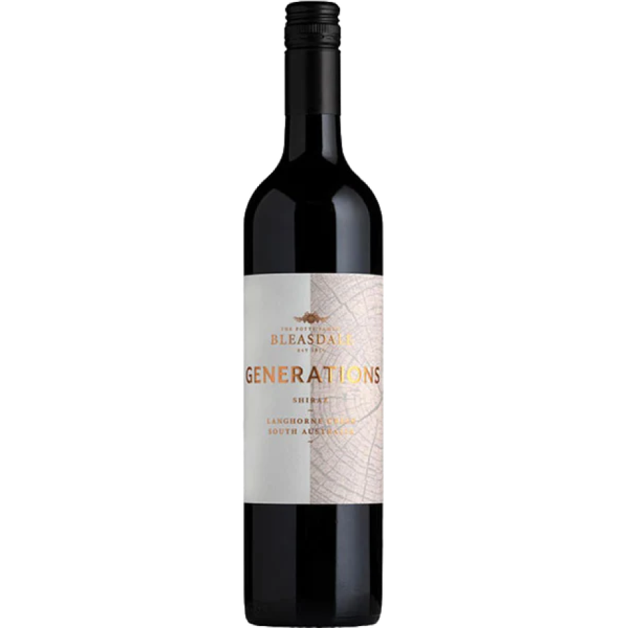 Bleasdale 2022 Generations Shiraz