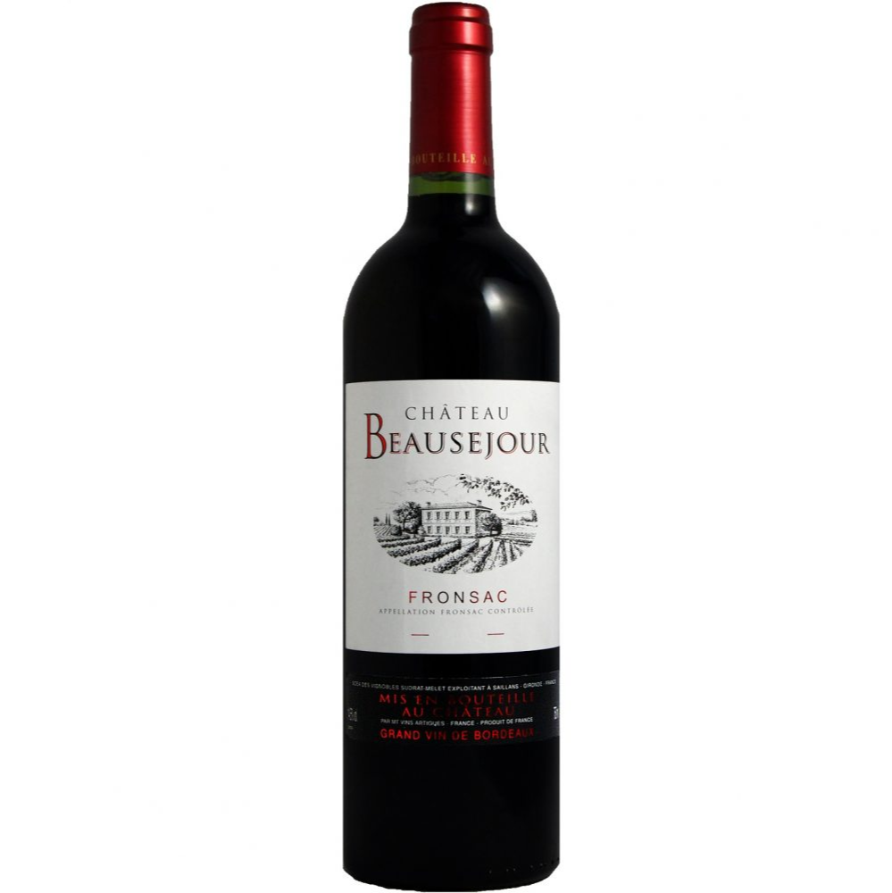 Chateau Beausejour 2019 Fronsac