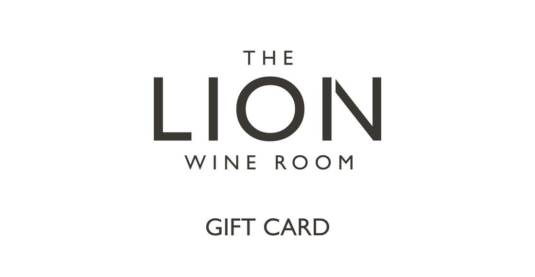 Lion Wine Room Gift Card